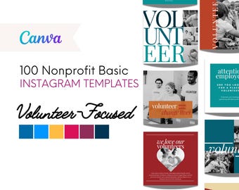 100 Instagram Volunteer Posts for Nonprofits