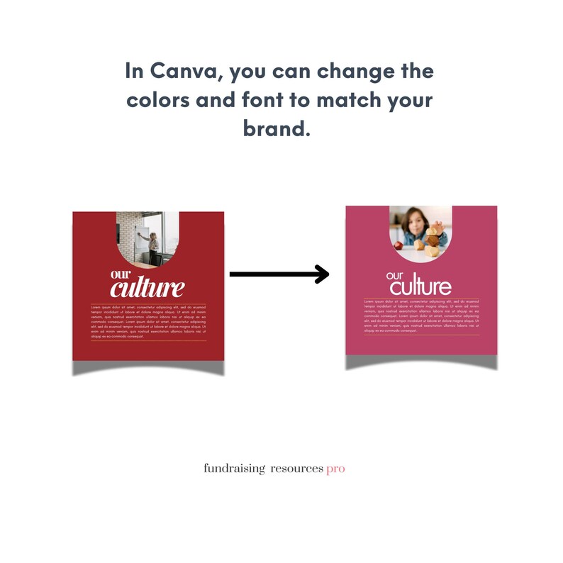 Plantillas coloridas para LinkedIn para organizaciones sin fines de lucro: 200 publicaciones personalizables en Canva (descarga digital) imagen 19