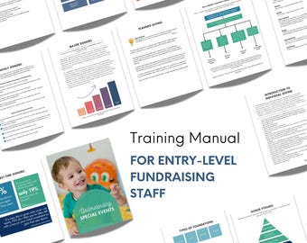 Fundraising Basic Training Manual for Entry-Level Staff