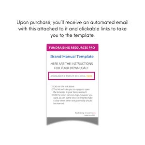 Nonprofit Brand Manual Template: DIY Visual Identity Guide (Canva, Digital Download) image 9