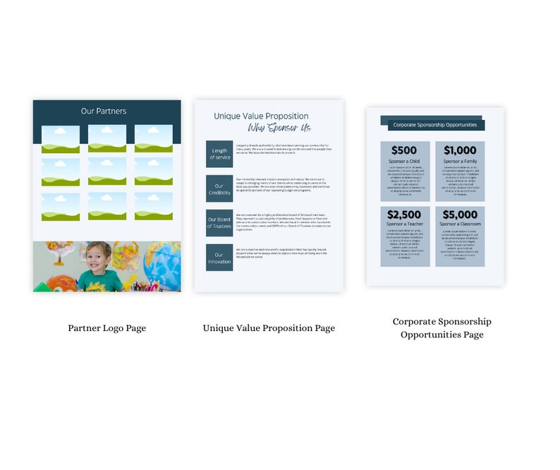 Sponsorship Pitch Proposal Template for Nonprofits to Pitch to Sponsorship Pitch Proposal Template for Nonprofits to Pitch to