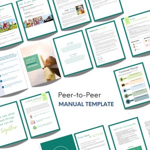 Manual de plantillas para crowdfunding y entre pares // Empoderar a los voluntarios de recaudación de fondos
