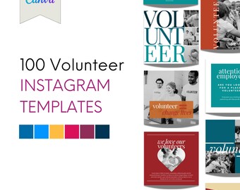 100 Instagram Volunteer Posts for Nonprofits