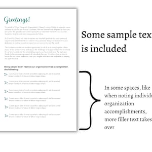 Editable Nonprofit Event Program Booklet Template || Template for ...