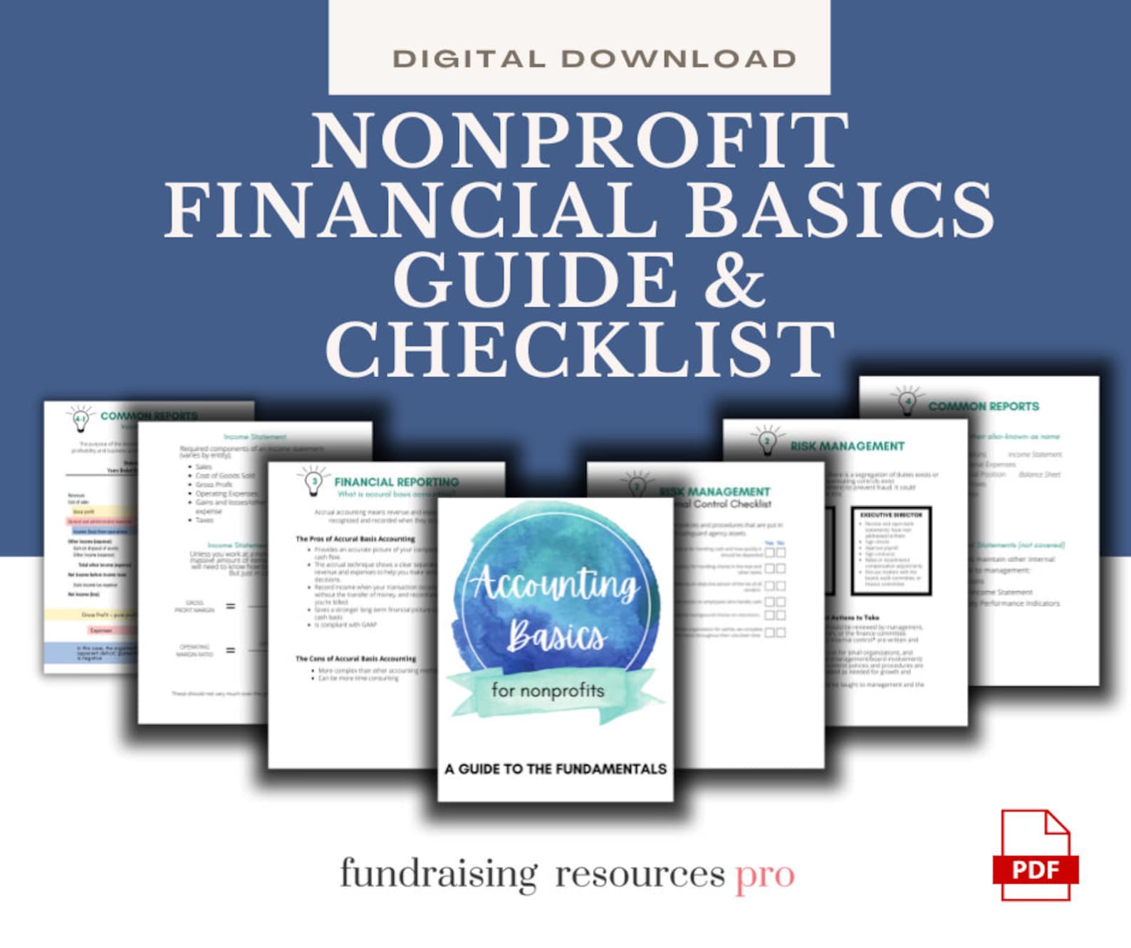Accounting Basics Guide for Nonprofits Internal Control Checklist Accounting Basics Guide for Nonprofits Internal Control Checklist