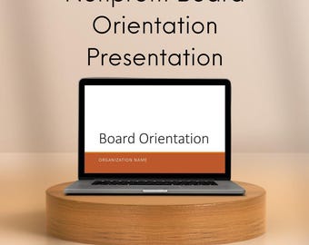 Board Onboarding PowerPoint - Set the Stage for Effective Governance