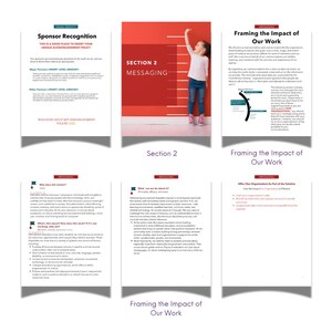 Nonprofit Brand Manual Template: DIY Visual Identity Guide (Canva, Digital Download) image 6