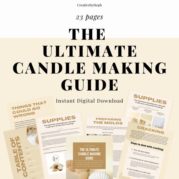How to Make Candles - Ultimate Guide
