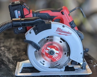 Milwaukee M18 Circular Saw Dust Port