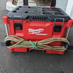 Milwaukee Packout | Extension Cord | Bracket