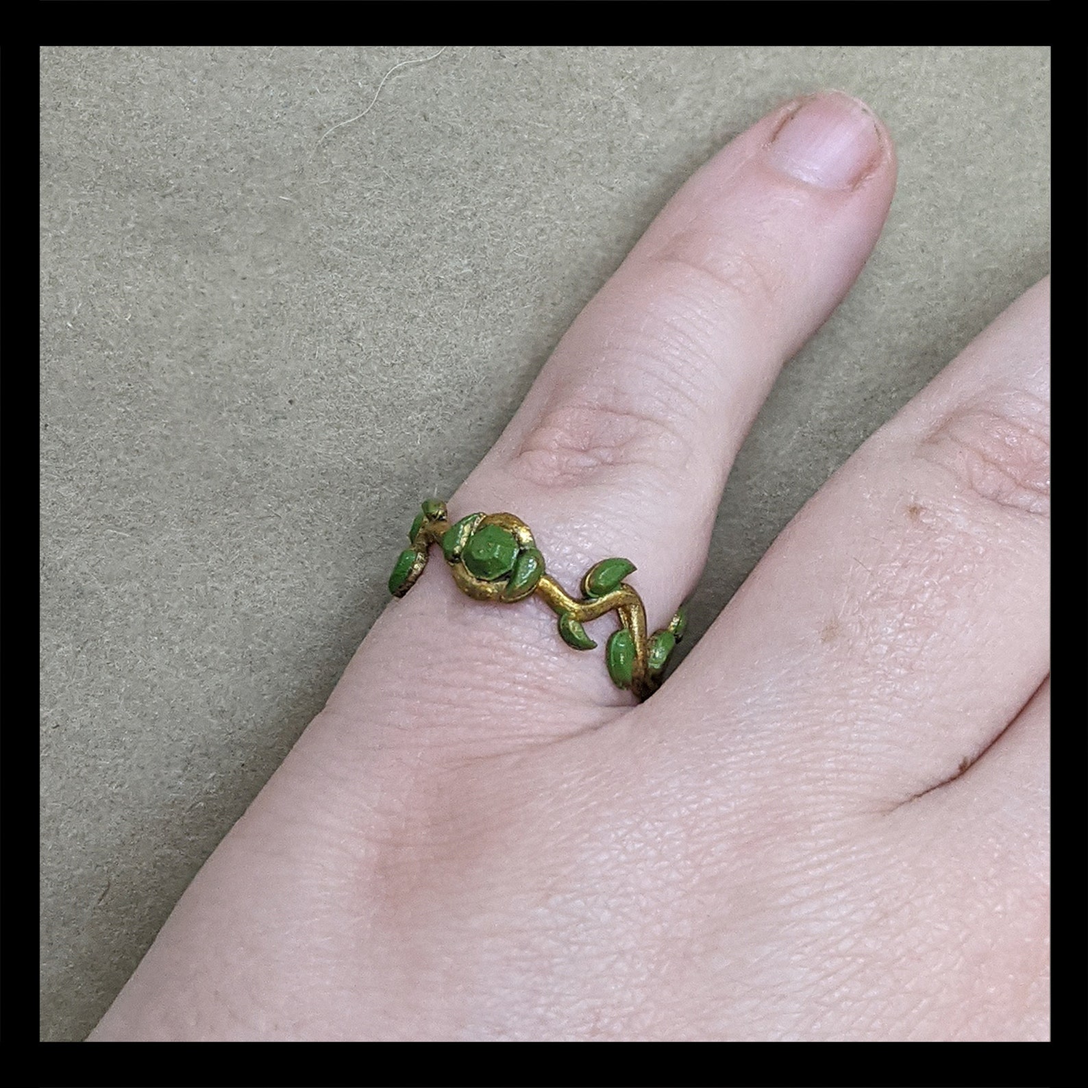 Ring of Regeneration Props and Beyond Dnd Props Cosplay Etsy UK