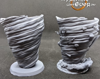 Tornado Miniature | The Printing Goes Ever On