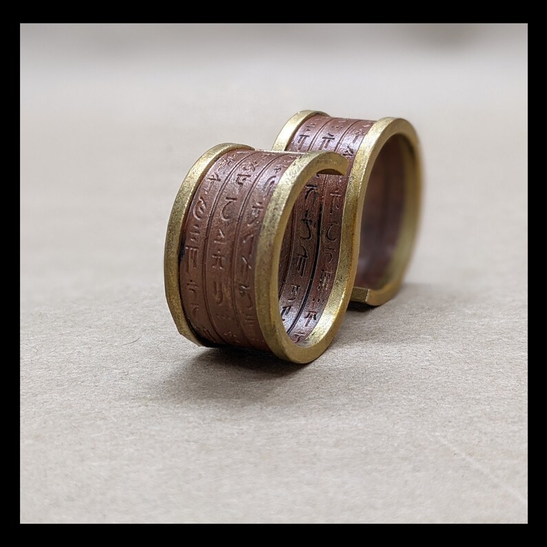 Ring Of Spell Storing Puzzles And Props Props And Beyond Etsy