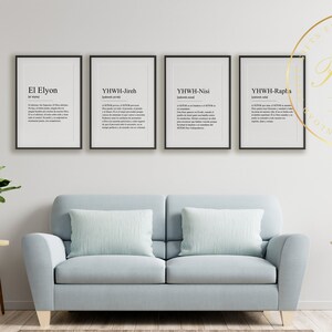 Cuadros Cristianos con Nombres de Dios
Set de 2 Cuadros con Frases Bíblicas
Decoración Religiosa para el Hogar
Cuadros Inspiradores en Español
Arte Cristiano con Nombres de Dios
Cuadros Decorativos para la Fe Cristiana
Set de Cuadros en Español