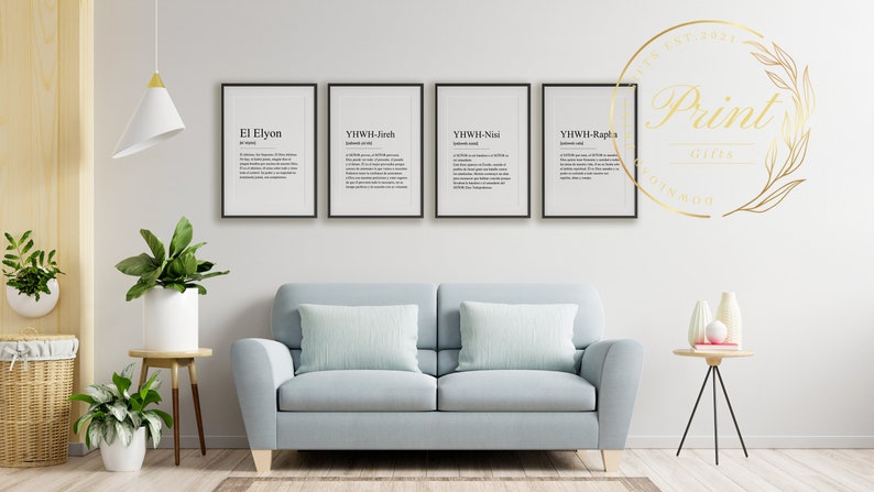 Cuadros Cristianos con Nombres de Dios
Set de 2 Cuadros con Frases Bíblicas
Decoración Religiosa para el Hogar
Cuadros Inspiradores en Español
Arte Cristiano con Nombres de Dios
Cuadros Decorativos para la Fe Cristiana
Set de Cuadros en Español