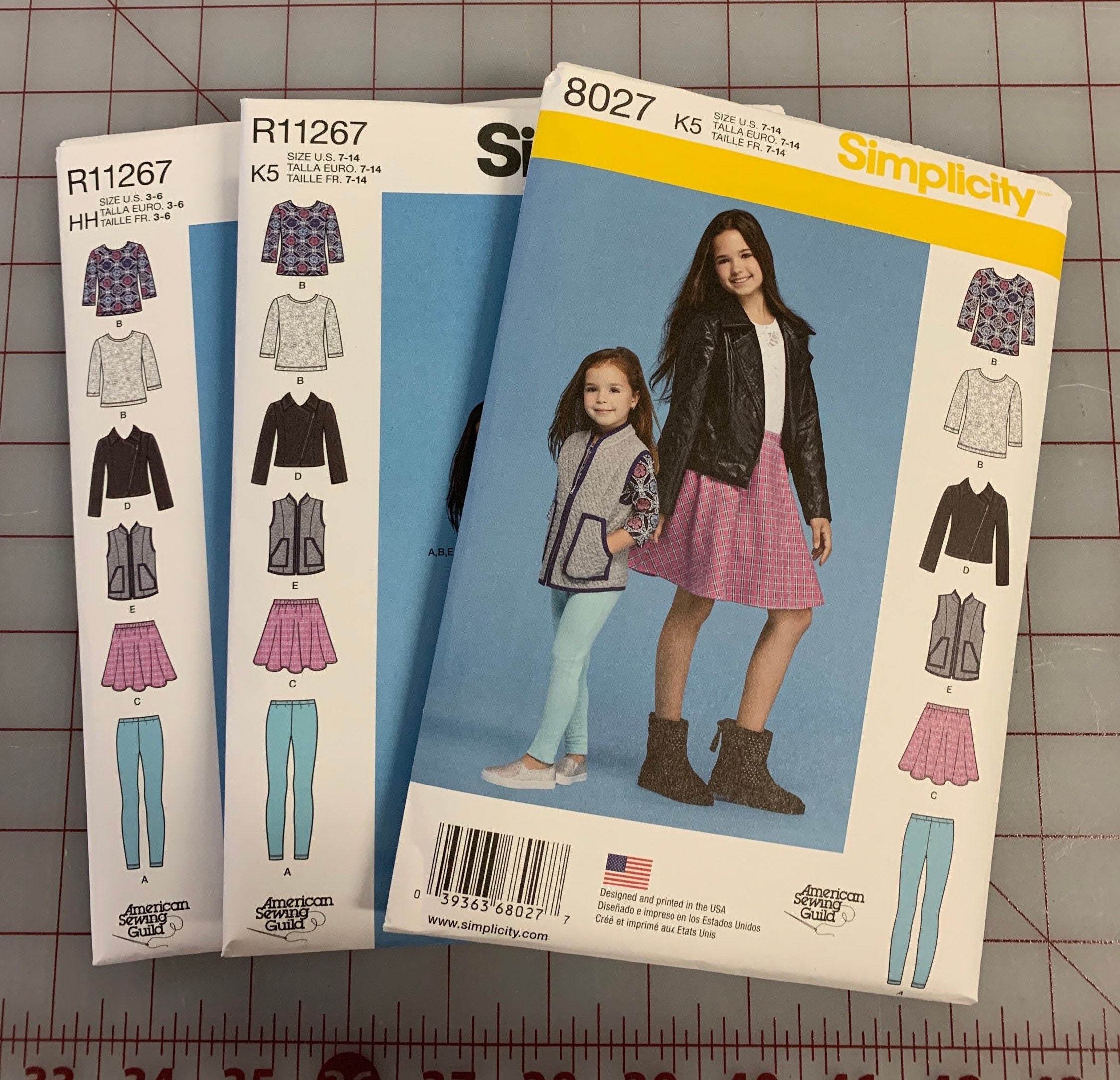 Sewing & Fiber Simplicity R11267 Sewing etna.com.pe