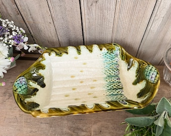 Old Salins slushie asparagus dish
