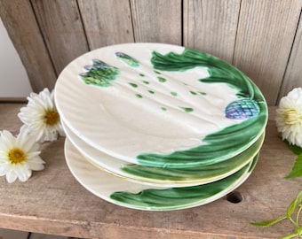 6 old salted asparagus slushie plates