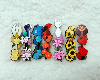 Pin de madera The Owl House Palisman!!!
