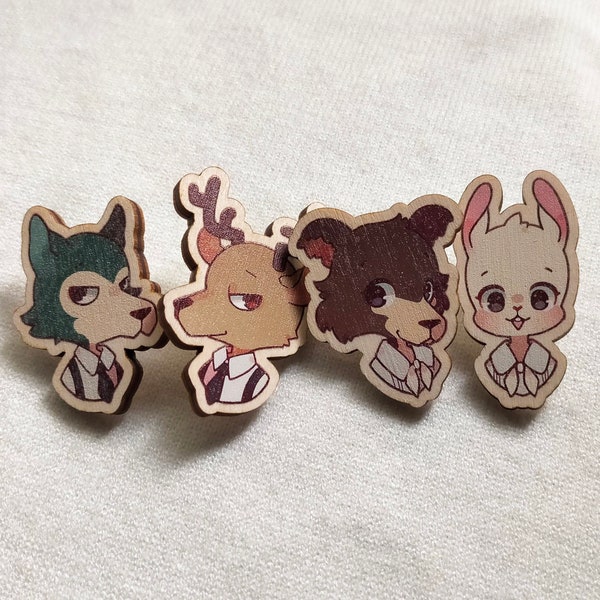 Beastars Patch - Etsy