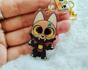 King Acrylic Charm toh the owl house titan