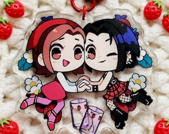 Nana Hachi Keychain Strawberry