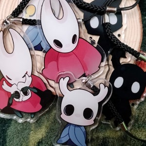 Hollow Knight Acrylic Charms with double side