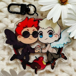 good omens aziraphale crowley
