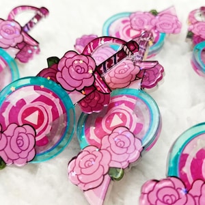 Espada de Rose Steven Universe Encanto acrílico holográfico