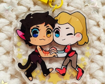 Catradora shera catra adora Keychain 3D