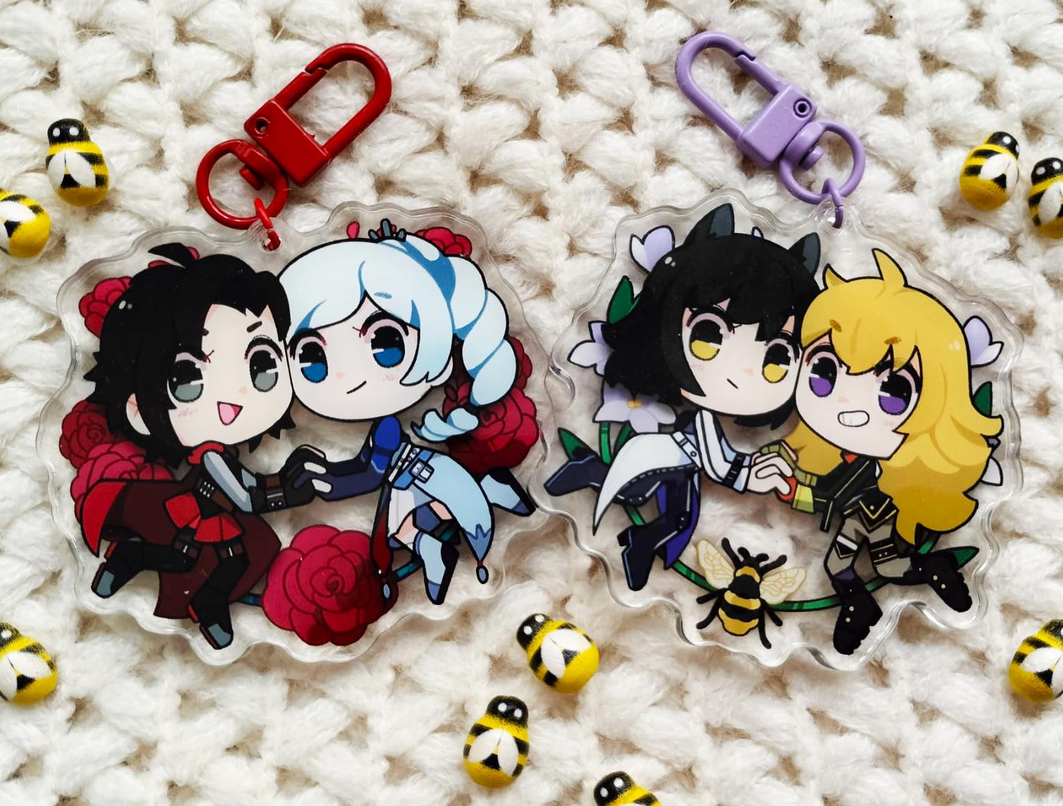 Rwby sticker - Etsy México, image size:1523x1155