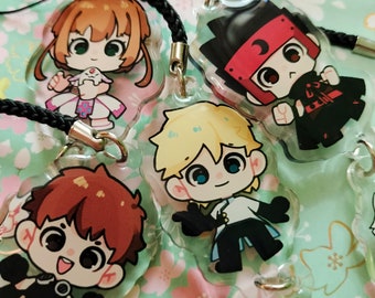 Tsubasa Reservoir Chronicles Syaoran Li Sakura Kurogane Fye Mokona trc
