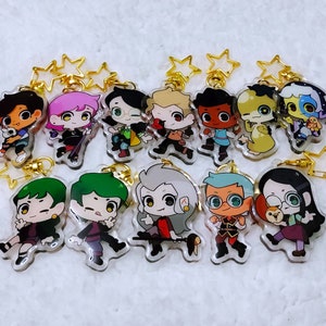 アウルハウス アクリルチャーム アミティ ルス エダ ウィロー コレクターVI ハンター フラップジャック ルミティ リリス フーティ エミラ エドリック レイン レイダ