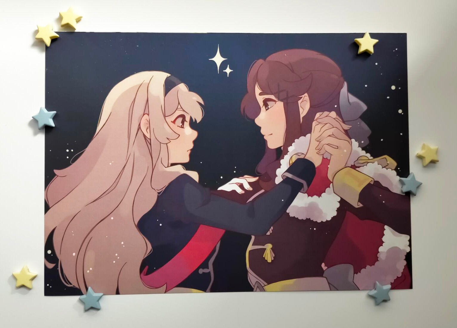 Claudine x Maya (Shoujo Kageki Revue Starlight)