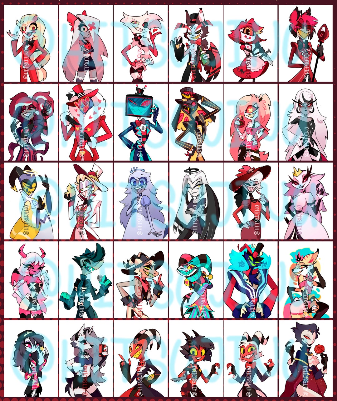 Helluva Boss Y Hazbin Hotel