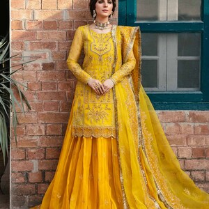 Mayo sharara cheap dress