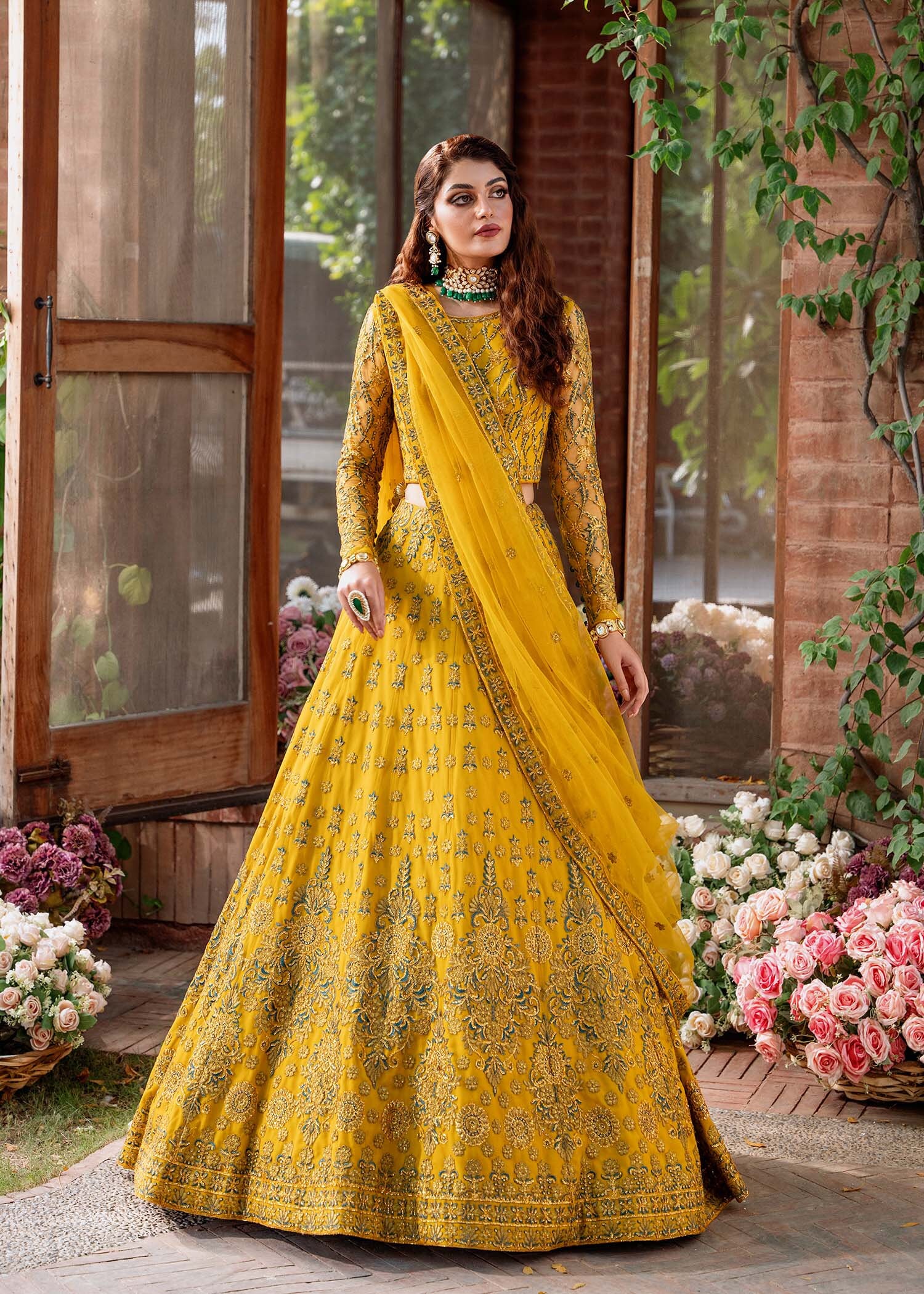 Night dress lehenga sale