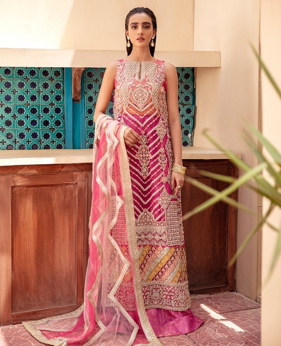 New top gharara pattern