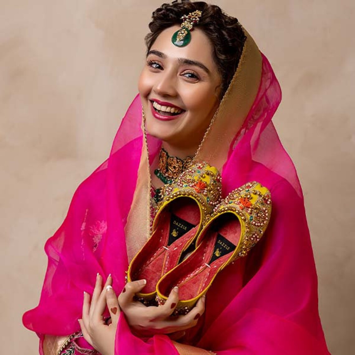 Pakistani Traditional Khussa Jutti for Wedding, Indian Ethnic