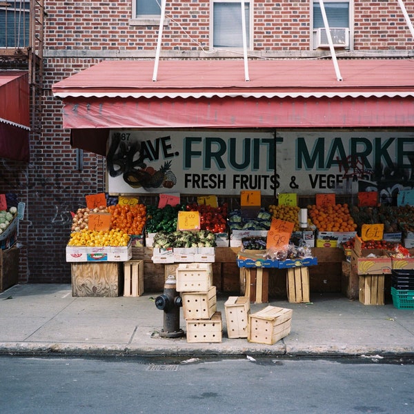 Corner Fruit Market