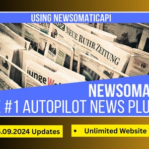 Newsomatic – WordPress自動ニュースプラグイン
