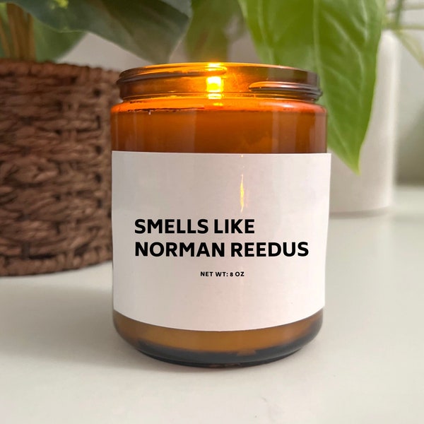 Smells Like Norman Reedus Candle