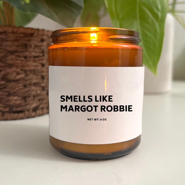 Smells Like Margot Robbie Candle