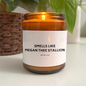 Smells Like Megan Thee Stallion Candle