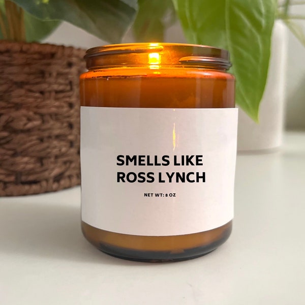 Smells Like Ross Lynch Candle