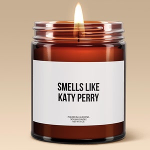 Katy Perry Candle - Etsy