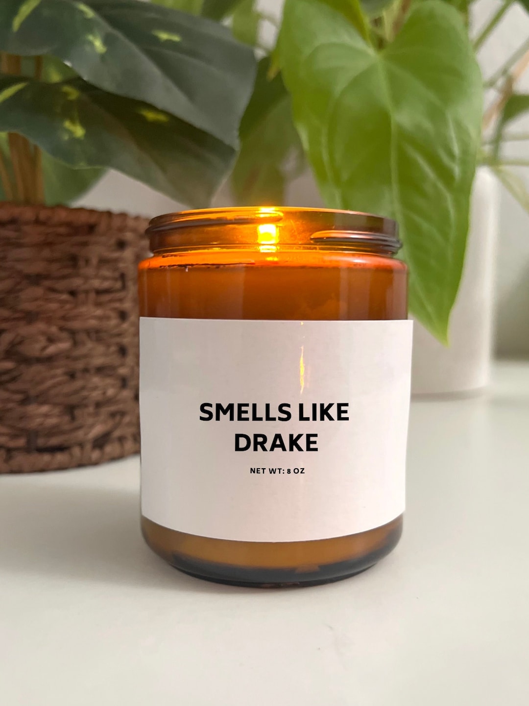 Smells Like Drake Candle Etsy