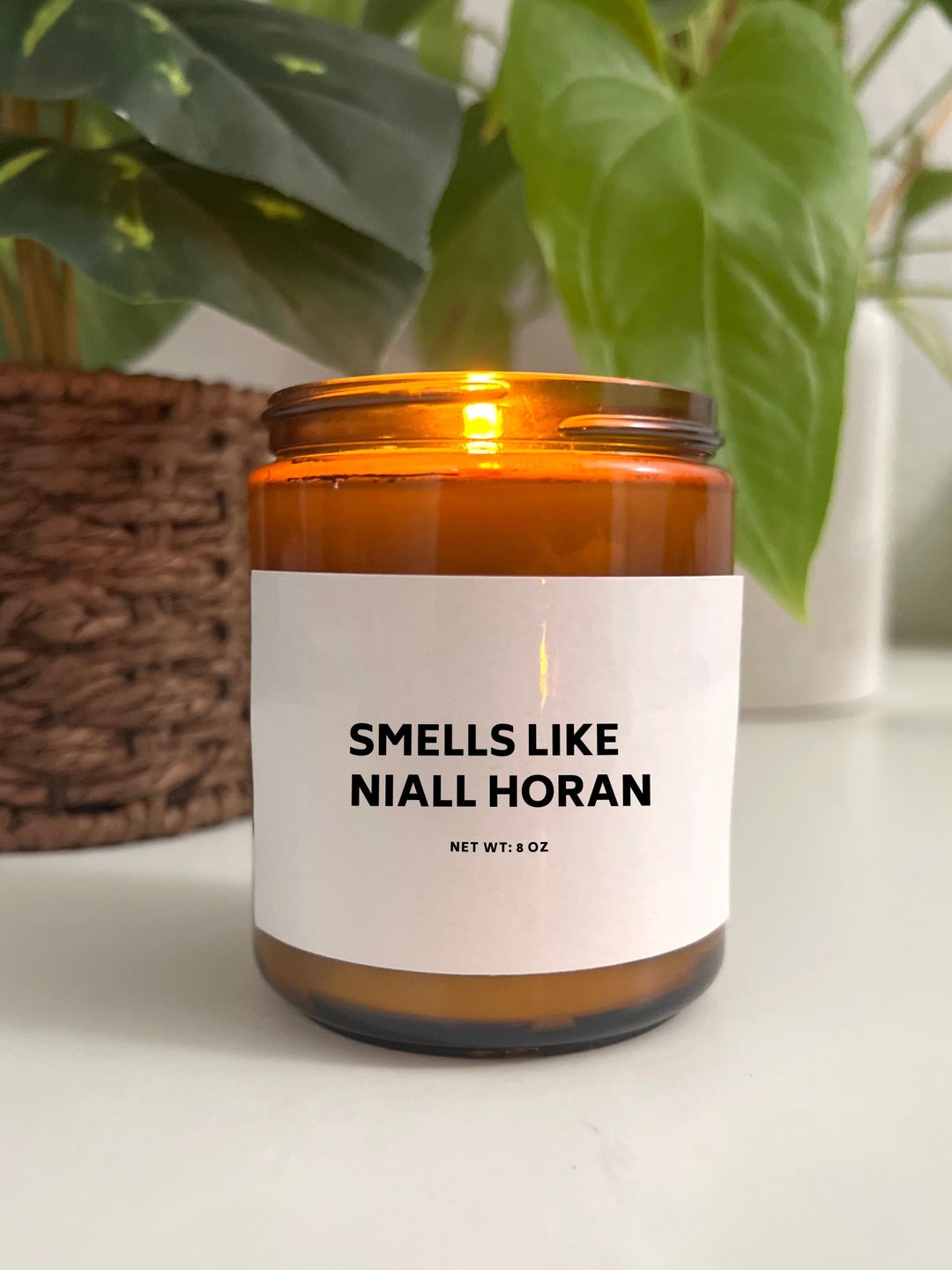 Smells Like Niall Horan Candle Etsy