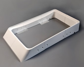 Starlink Standard Actuated (G2,  Gen 2). UT flat mount socket for rectangular dishy. RV Roof Adaptor. 6 parts self-assembly kit.