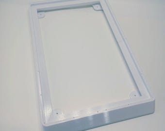 Starlink Gen 3 Flat Mount: PETG Plastic. RV Roof Adaptor Kit.